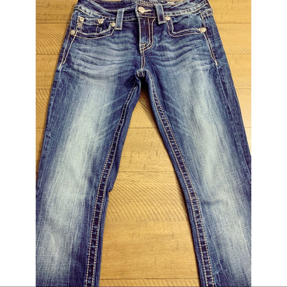 Miss Me Mid-Rise Boot Jeans